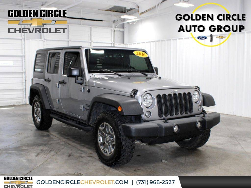 2016 Jeep Wrangler Sport — SUV — 126,300 mi — Lexington, TN