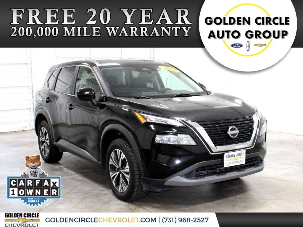 2023 Nissan Rogue SV — SUV — 49,647 mi — Lexington, TN