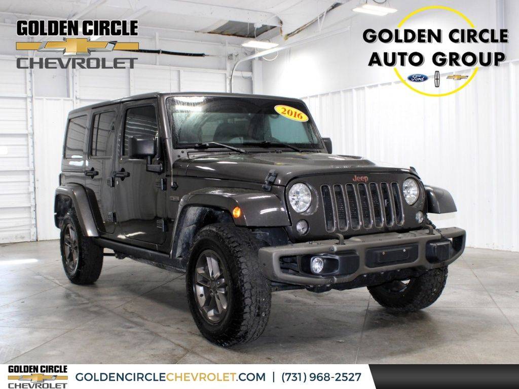 2016 Jeep Wrangler 75th Anniversary — SUV — 162,994 mi — Lexington, TN