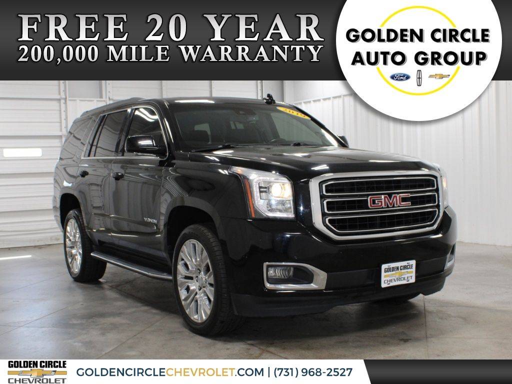 2019 GMC Yukon SLT — SUV — 72,895 mi — Lexington, TN
