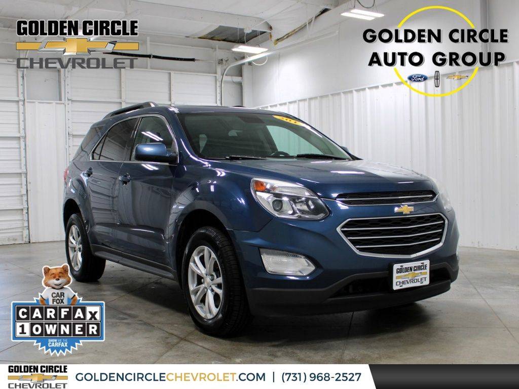 2017 Chevrolet Equinox LT — SUV — 152,324 mi — Lexington, TN