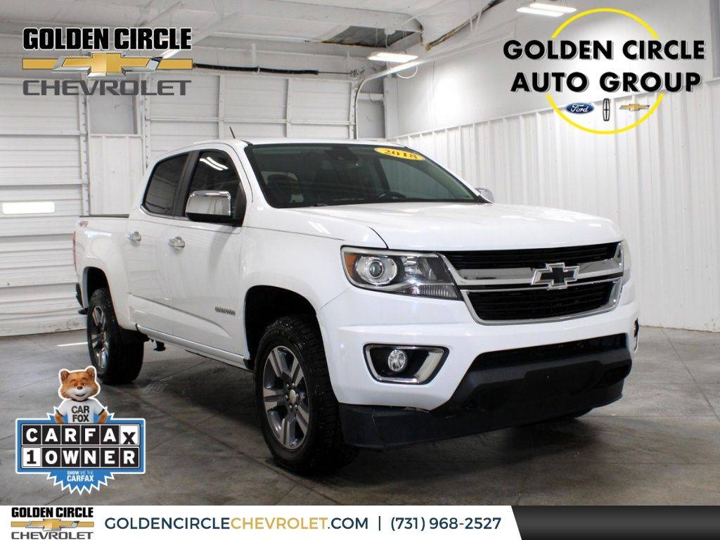 2018 Chevrolet Colorado LT — Pickup Truck — 85,693 mi — Lexington, TN