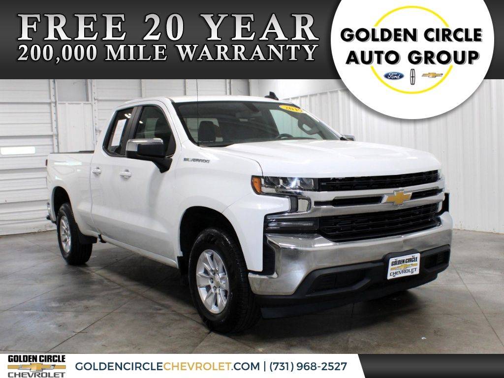 2019 Chevrolet Silverado 1500 LT — Pickup Truck — 70,094 mi — Lexington, TN