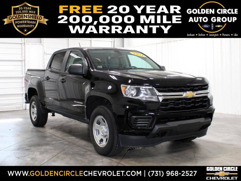 2021 Chevrolet Colorado WT — Pickup Truck — 20,098 mi — Lexington, TN