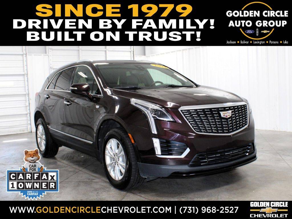 2021 Cadillac XT5 Luxury — SUV — 97,434 mi — Lexington, TN