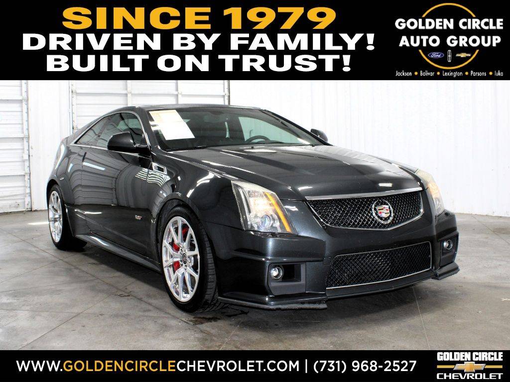 2015 Cadillac CTS-V Standard
