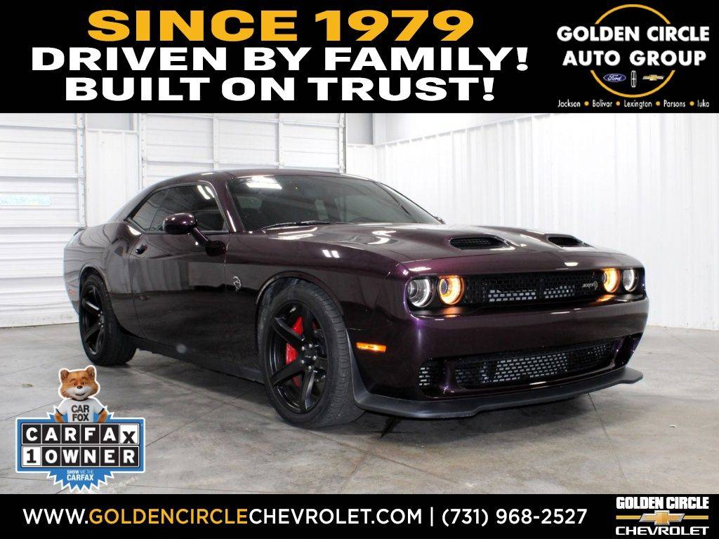 2022 Dodge Challenger SRT Hellcat Redeye — Coupe — 8,455 mi — Lexington, TN