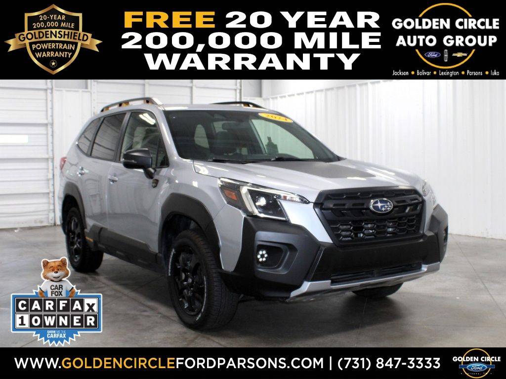 2024 Subaru Forester Wilderness — SUV — 22,858 mi — Lexington, TN