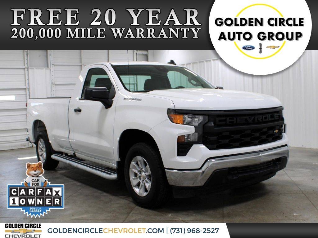 2024 Chevrolet Silverado 1500 WT — Pickup Truck — 15,437 mi — Lexington, TN
