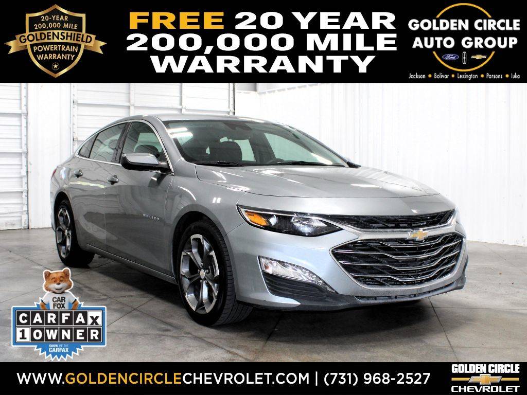 2024 Chevrolet Malibu LT — Sedan — 34,934 mi — Lexington, TN