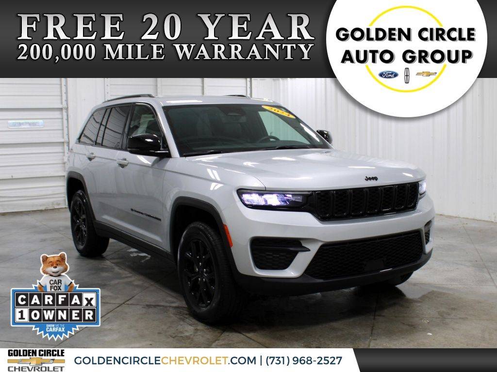 2024 Jeep Grand Cherokee Altitude — SUV — 45,712 mi — Lexington, TN