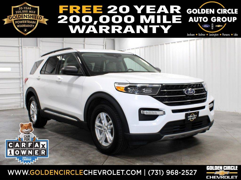 2023 Ford Explorer XLT — SUV — 58,301 mi — Lexington, TN