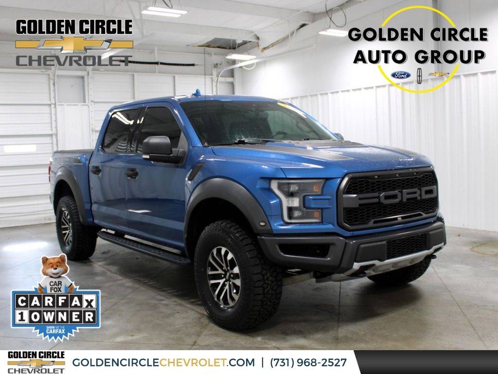 2020 Ford F-150 Raptor — Pickup Truck — 34,279 mi — Lexington, TN