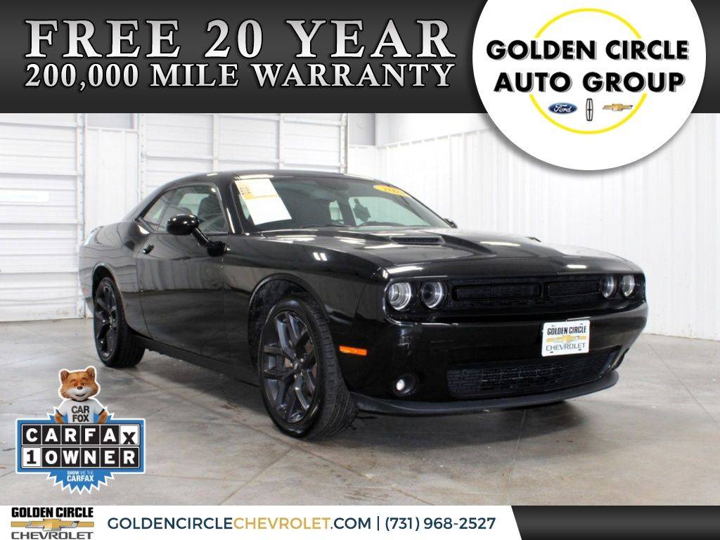 2022 Dodge Challenger SXT — Coupe — 57,466 mi — Lexington, TN