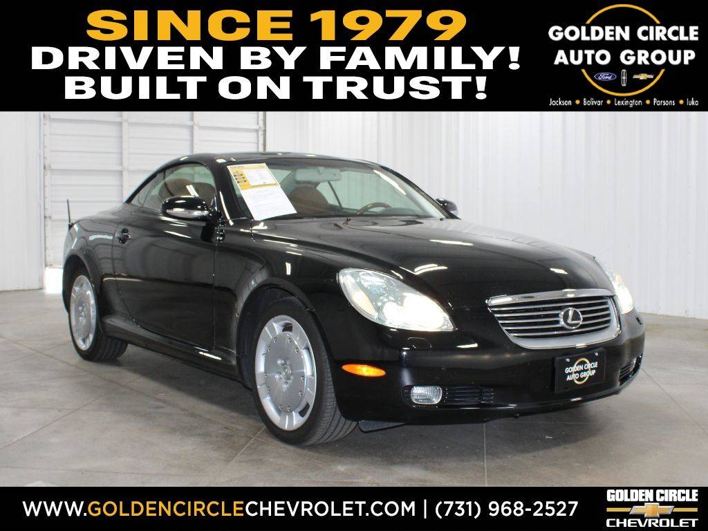 2003 Lexus SC SC 430 — Convertible — 56,463 mi — Lexington, TN