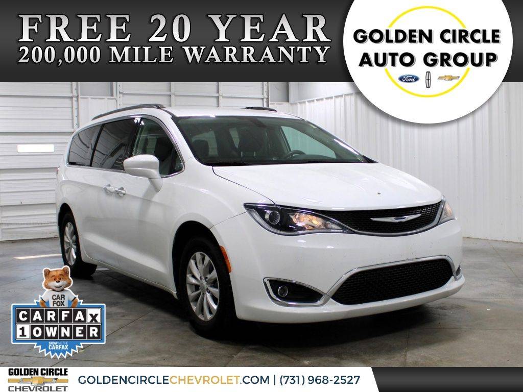 2018 Chrysler Pacifica Touring Plus — Minivan — 72,580 mi — Lexington, TN