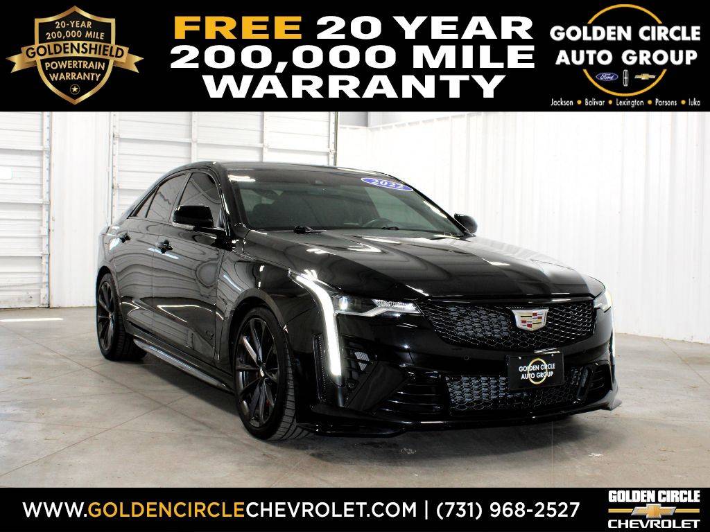 2022 Cadillac CT4-V Blackwing