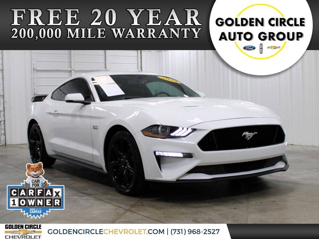 2020 Ford Mustang GT Premium — Coupe — 46,731 mi — Lexington, TN