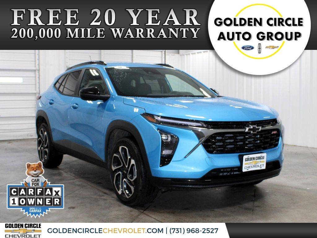 2025 Chevrolet Trax 2RS — SUV — 2,136 mi — Lexington, TN