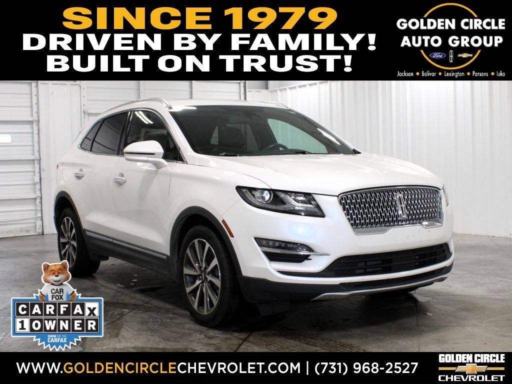 2019 Lincoln MKC Reserve — SUV — 75,878 mi — Lexington, TN