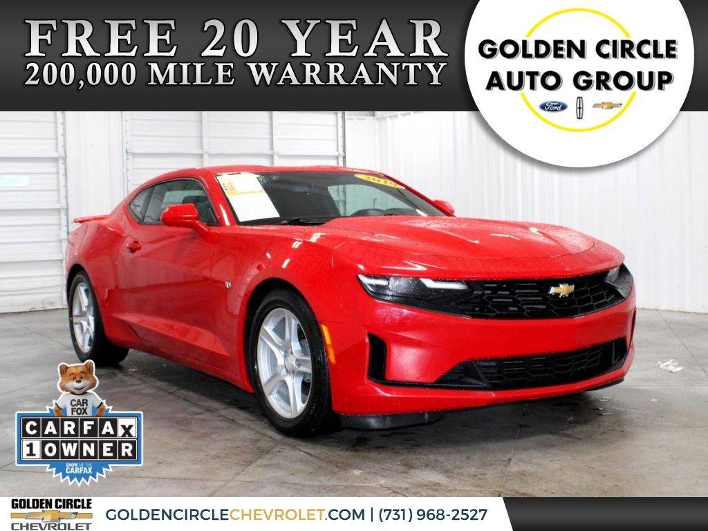 2019 Chevrolet Camaro 1LT — Coupe — 7,195 mi — Lexington, TN