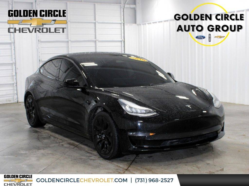 2019 Tesla Model 3 Long Range — Sedan — 62,184 mi — Lexington, TN
