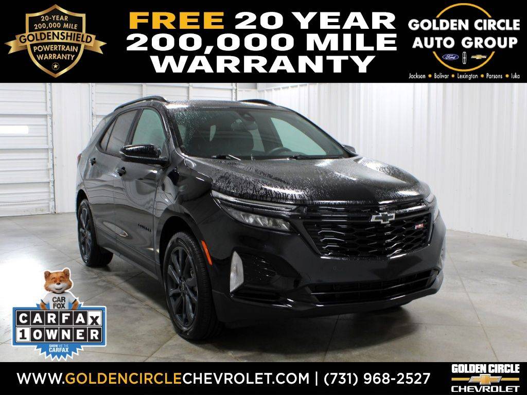 2024 Chevrolet Equinox RS — SUV — 32,577 mi — Lexington, TN