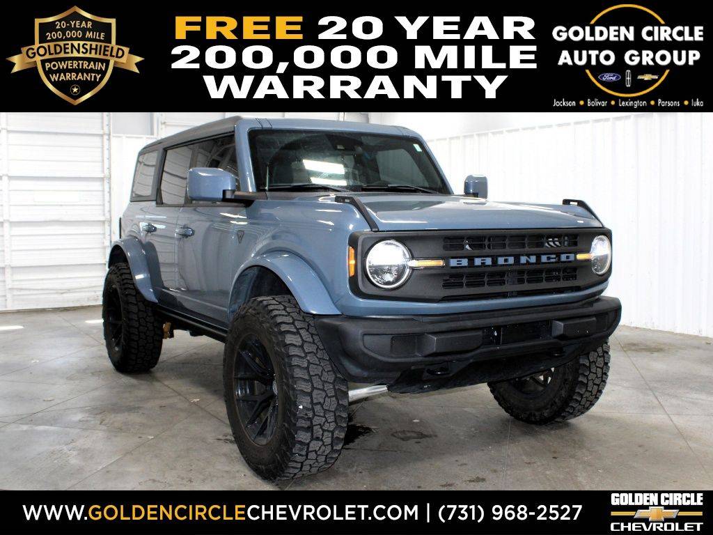 2023 Ford Bronco Base