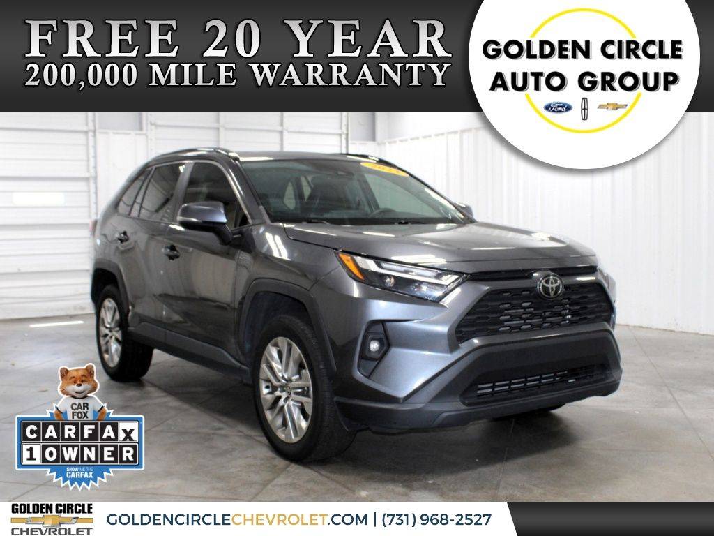 2023 Toyota RAV4 XLE Premium — SUV — 72,054 mi — Lexington, TN