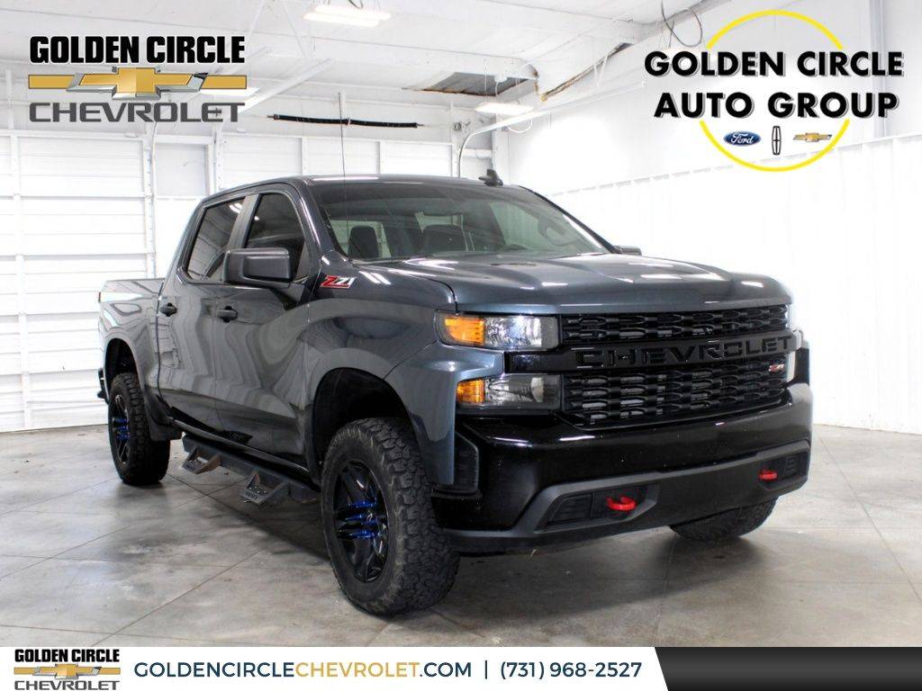 2019 Chevrolet Silverado 1500 Custom Trail Boss — Pickup Truck — 142,943 mi — Lexington, TN