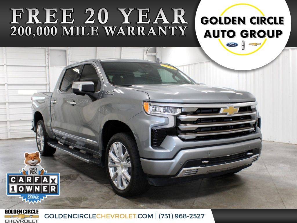 2023 Chevrolet Silverado 1500 High Country — Pickup Truck — 10,058 mi — Lexington, TN