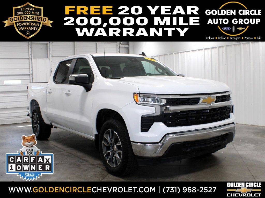 2023 Chevrolet Silverado 1500 LT — Pickup Truck — 40,828 mi — Lexington, TN