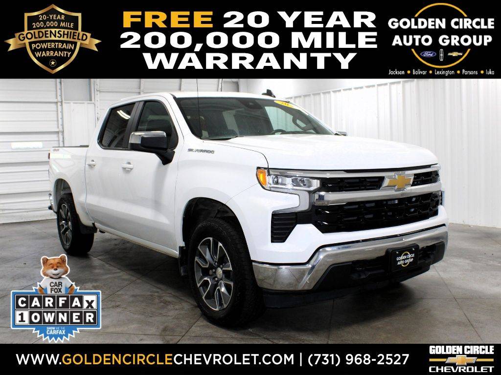 2023 Chevrolet Silverado 1500 LT — Pickup Truck — 69,451 mi — Lexington, TN