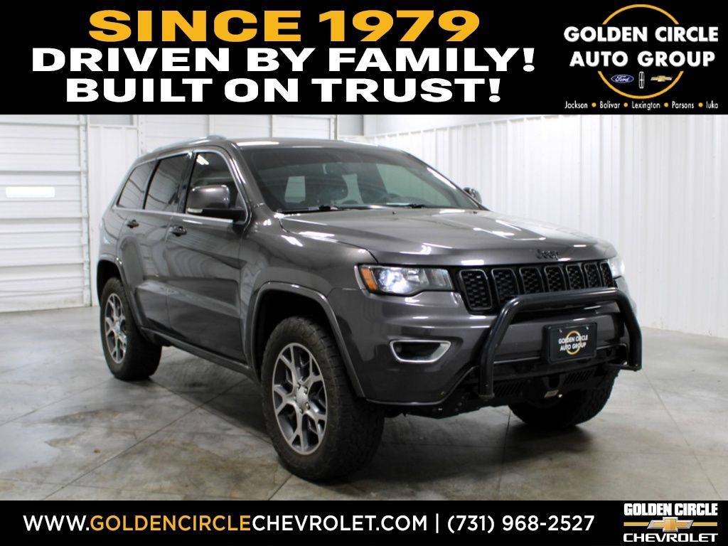 2018 Jeep Grand Cherokee Sterling Edition — SUV — 79,828 mi — Lexington, TN