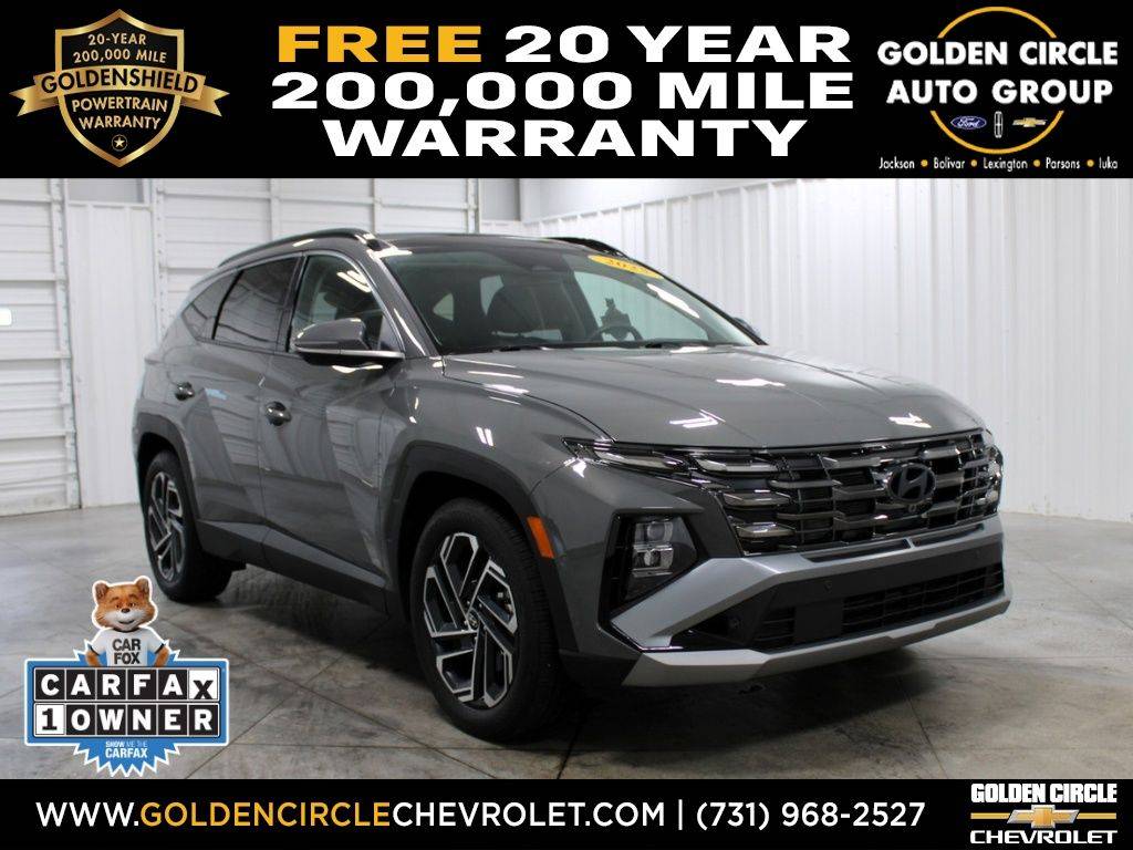 2025 Hyundai Tucson Limited — SUV — 4,838 mi — Lexington, TN