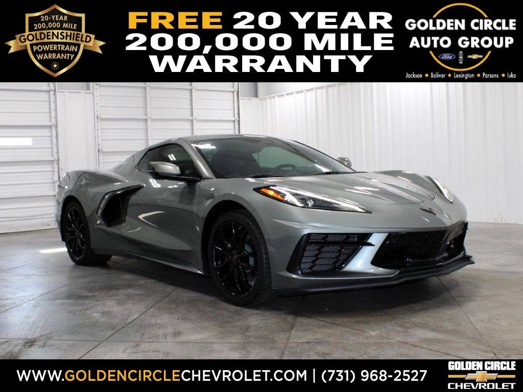 2024 Chevrolet Corvette 3LT — Convertible — 9,520 mi — Lexington, TN