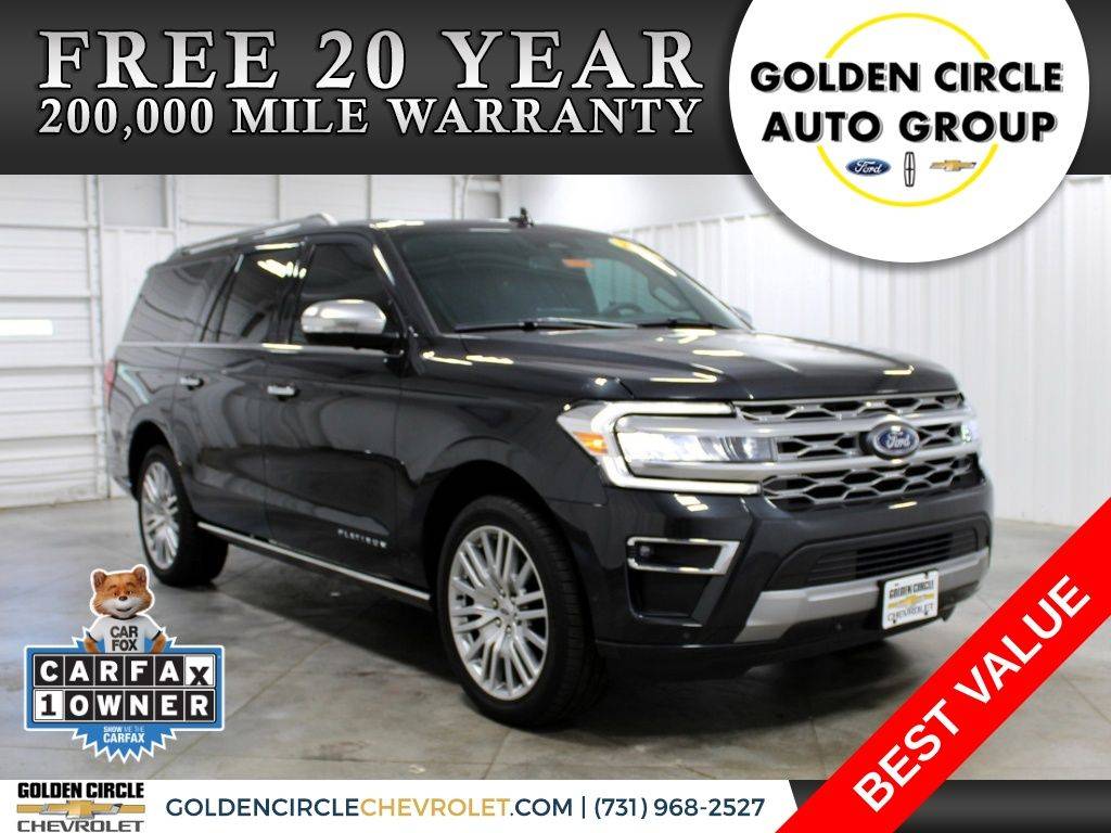 2024 Ford Expedition Platinum — SUV — 1,847 mi — Lexington, TN