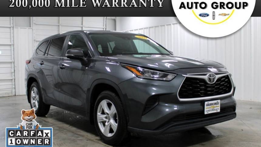 2023 Toyota Highlander L — SUV — 35,747 mi — Lexington, TN