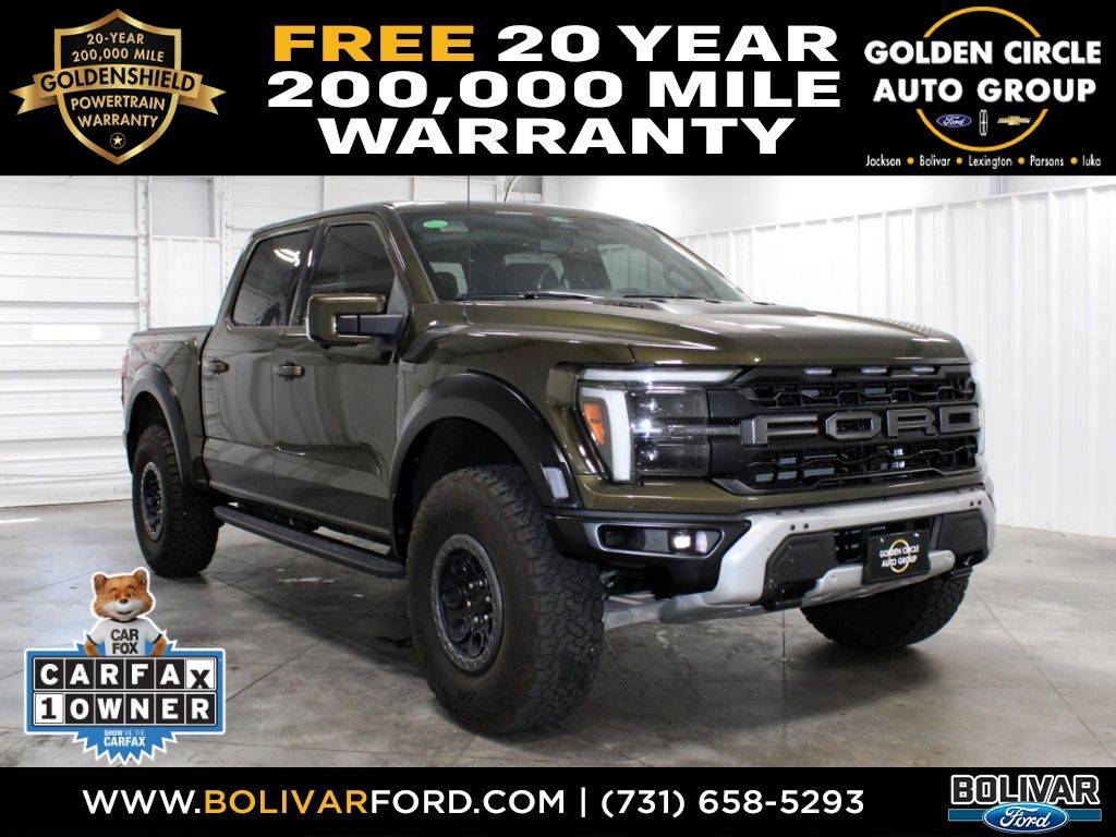 2025 Ford F-150 Raptor — Pickup Truck — 10,480 mi — Lexington, TN