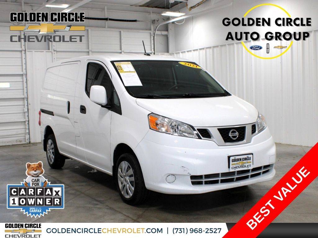 2021 Nissan NV200 Compact Cargo SV — Cargo Van — 92,000 mi — Lexington, TN