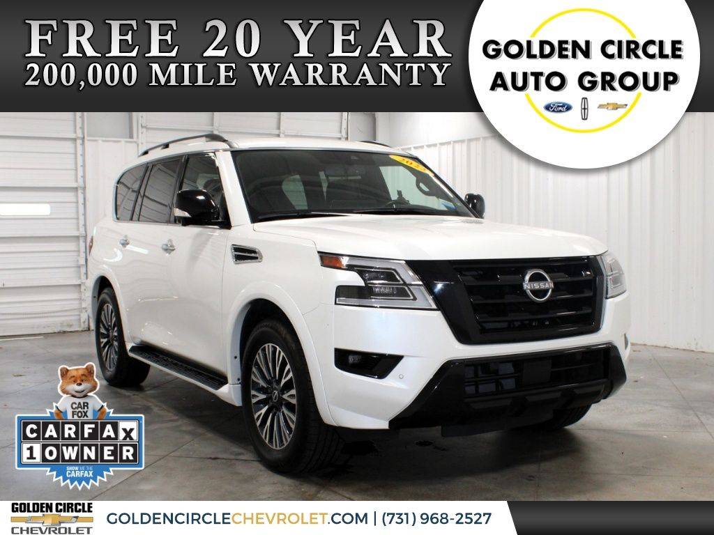 2023 Nissan Armada SL — SUV — 60,484 mi — Lexington, TN