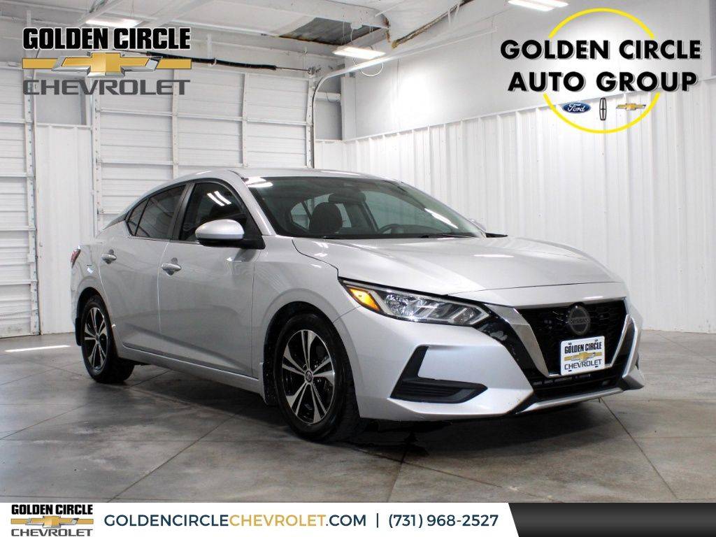2020 Nissan Sentra SV — Sedan — 97,830 mi — Lexington, TN