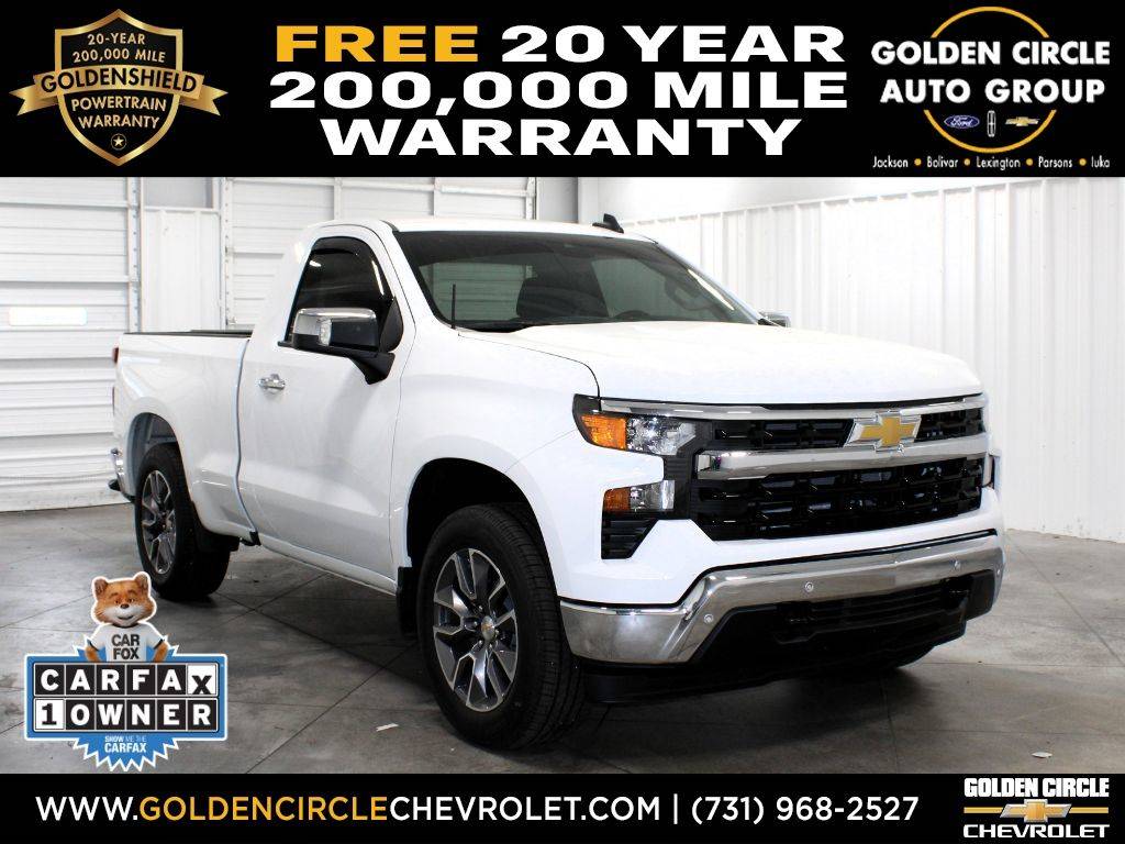 2024 Chevrolet Silverado 1500 WT — Pickup Truck — 6,310 mi — Lexington, TN