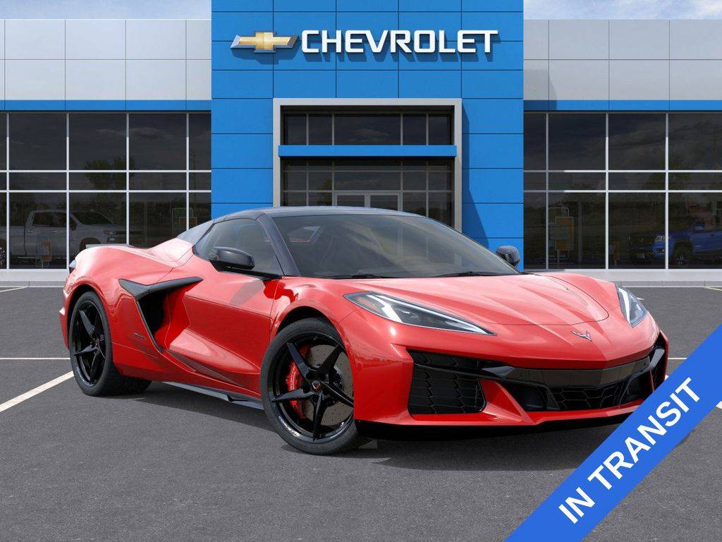 2026 Chevrolet Corvette E-Ray