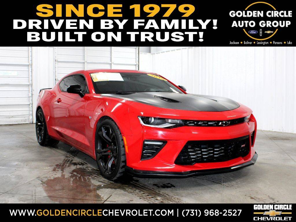 2018 Chevrolet Camaro 2SS