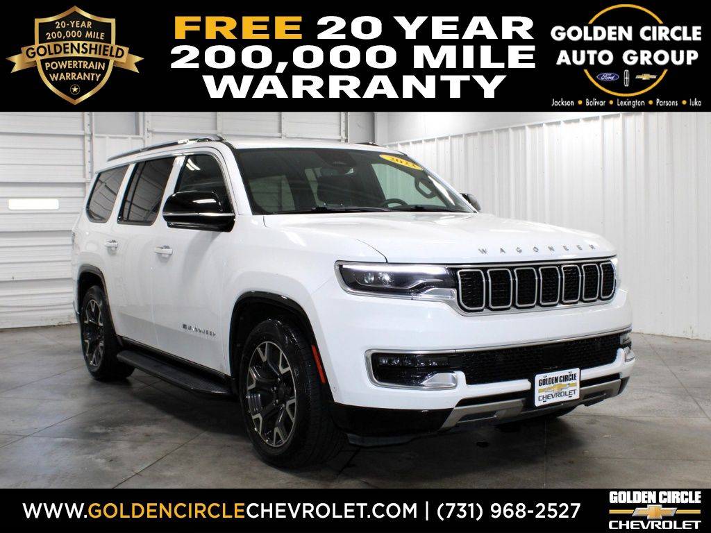 2023 Jeep Wagoneer Series III — SUV — 64,499 mi — Lexington, TN