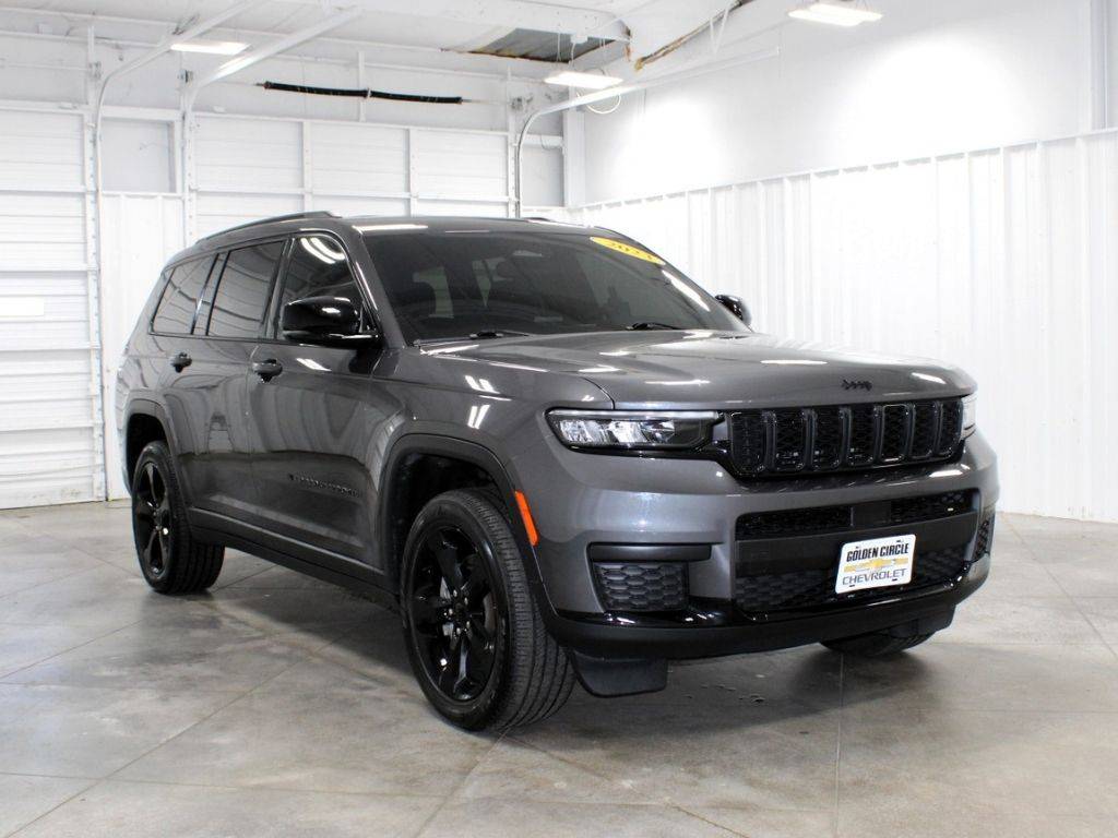 2023 Jeep Grand Cherokee Altitude — SUV — 40,150 mi — Lexington, TN