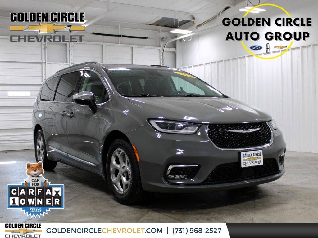 2023 Chrysler Pacifica Limited — Minivan — 76,669 mi — Lexington, TN