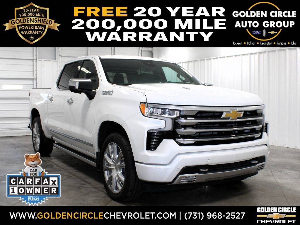 2023 Chevrolet Silverado 1500 High Country — Pickup Truck — 47,407 mi — Lexington, TN