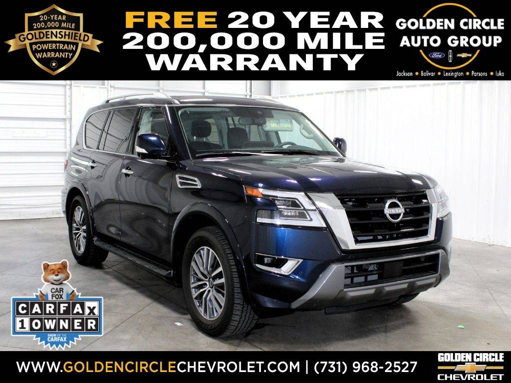 2024 Nissan Armada SL — SUV — 9,560 mi — Lexington, TN